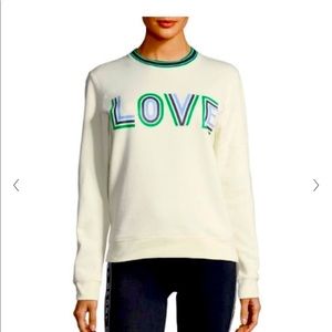 Tory Burch Sport Love Sweatshirt, medium